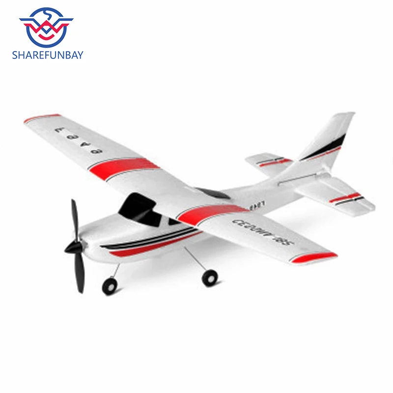 WLtoys F949 трехканальный самолет с фиксированным рукавом среднего размера планер