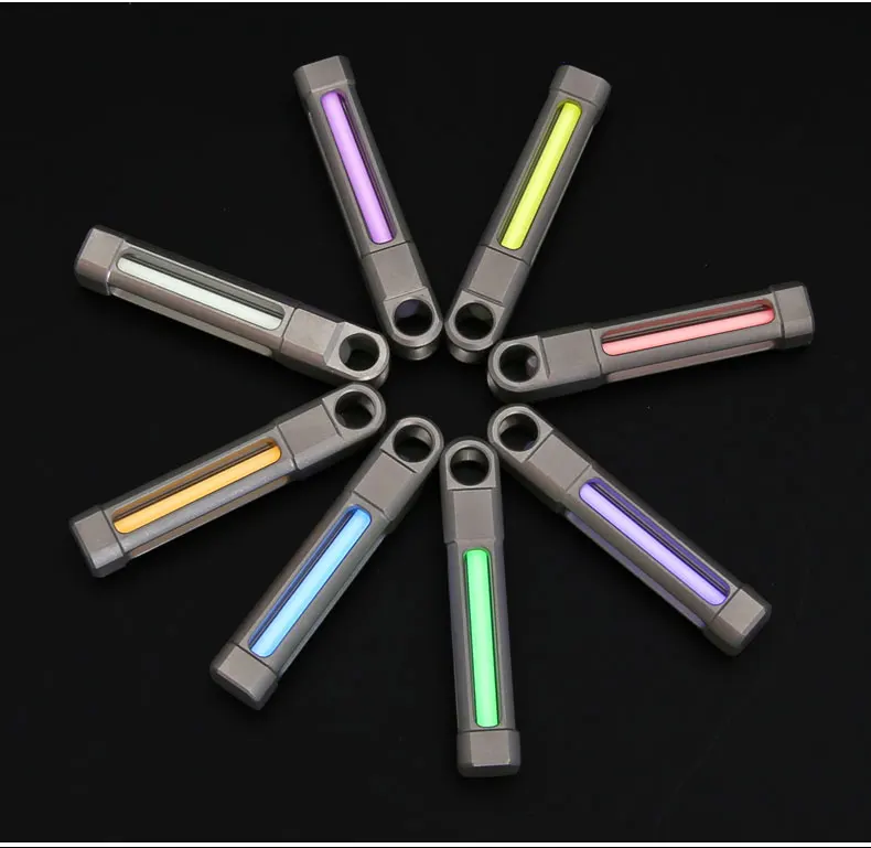 Автоматический светильник Tour Pal из титанового сплава газовая лампа с кольцом для