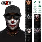 Балаклава с 3D-принтом для мужчин и женщин, теплая маска для мотокросса, Байкерской езды на лыжах