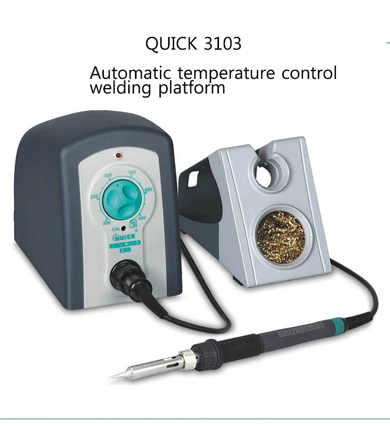 QUICK 3103 Automatic temperature control welding platform