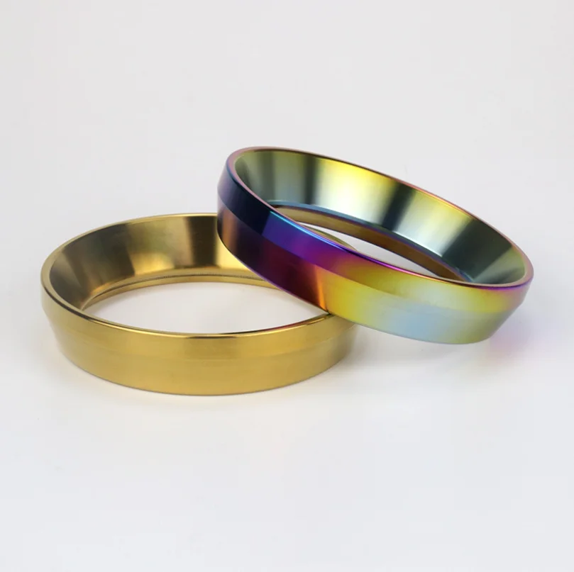 Кольцо для дозирования кофе эспрессо 51/53/54/58 мм воронка из нержавеющей стали 304