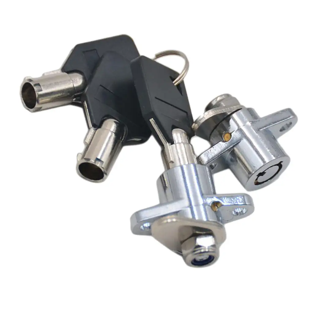 

2x Hard Saddlebag Lock Set for Davidson Touring Electra Glide