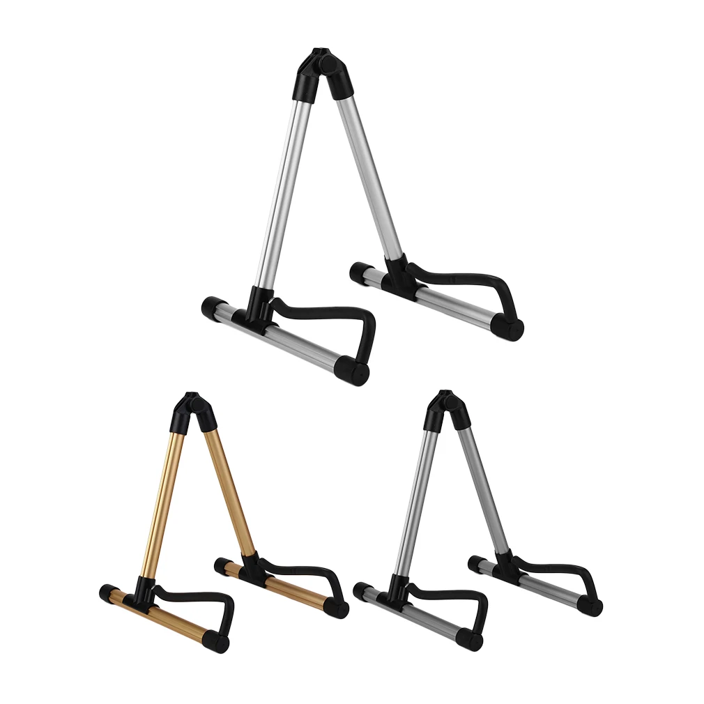sk20 legierung gitarre stand universal folding für akustische elektrische gitarren gitarre boden stehen halter ausgezeichnete bside free global s