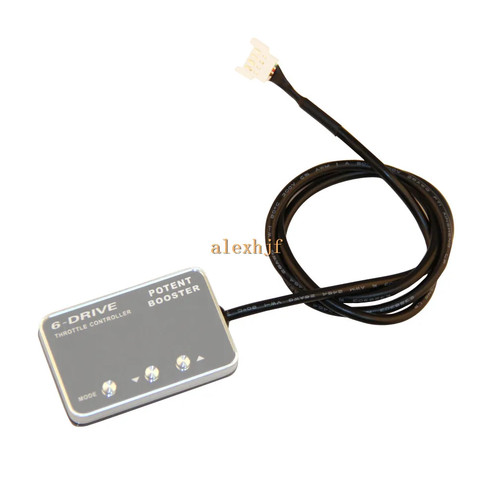 Potent Booster II 6-приводной электронный контроллер дроссельной заслонки TS-603