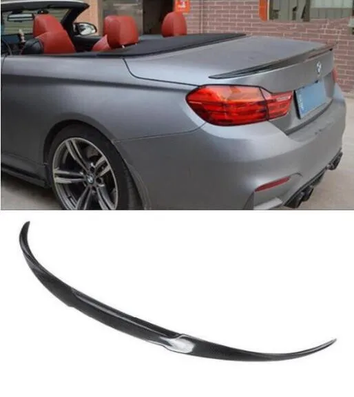 M4 RKP для углеродного волокна заднего крыла багажник выступ Спойлеры BMW серий 4 F83 F33