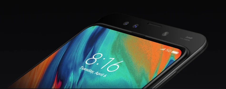 Глобальная версия Xiaomi mi x 3 5G Net 6GB 64 GB/6 GB 128GB rom Смартфон Snapdragon 855 6,39 ''3800 mAh MP фронтальная камера 5G