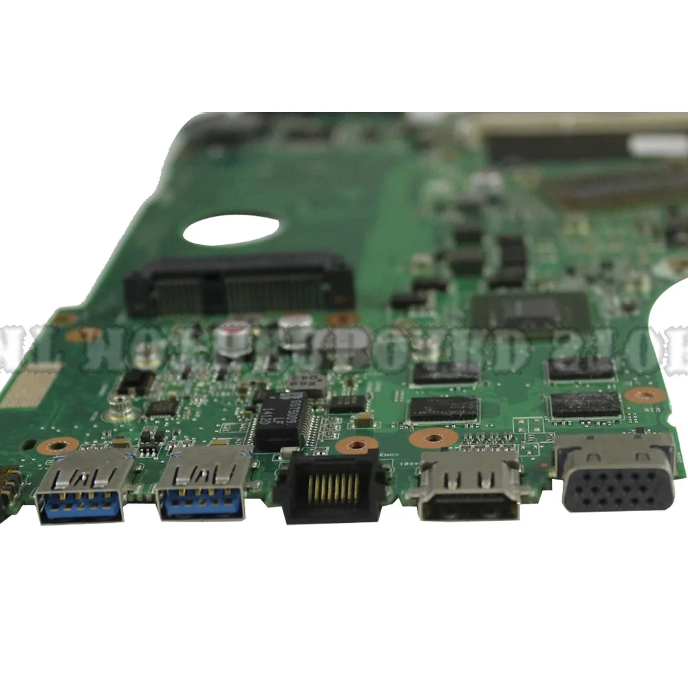 Материнская плата для ноутбука ASUS A750J K750J K750JB X750JB X750JN тест ОК i7-4500 GT7840M/2 ГБ свободный радиатор+ 4 Гб оперативной памяти