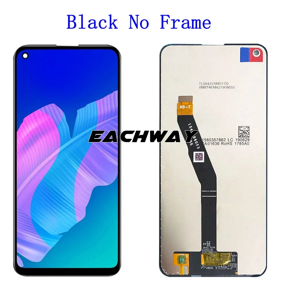 Оригинальный ЖК дисплей для Huawei honor 9C сенсорный экран дигитайзер 10 Запасные части