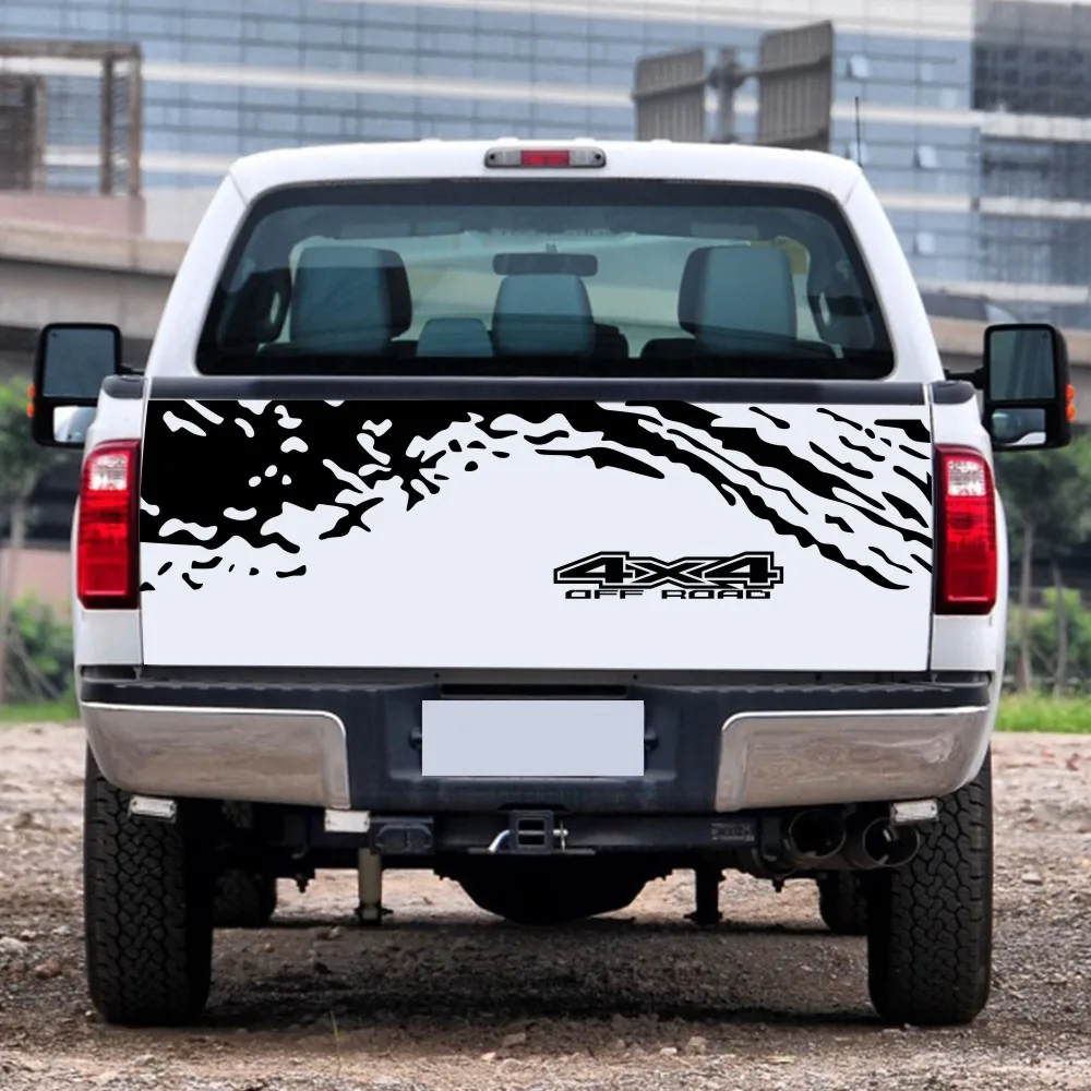 

Автомобильная наклейка 4x4, графика для пересеченной местности, виниловые наклейки, Ranger raptor NAVARA hilux pickup L200, поворотный задний вид, автомобильн...