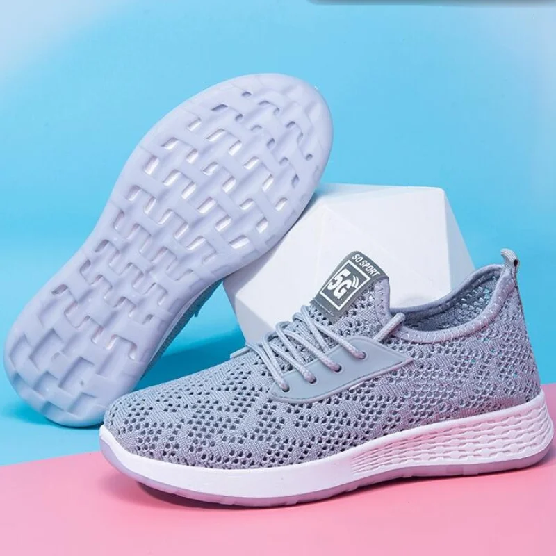 

Женские теннисные туфли, дышащие кроссовки, спортивная удобная обувь для бега, женские мягкие кроссовки, дешево, осень 2021