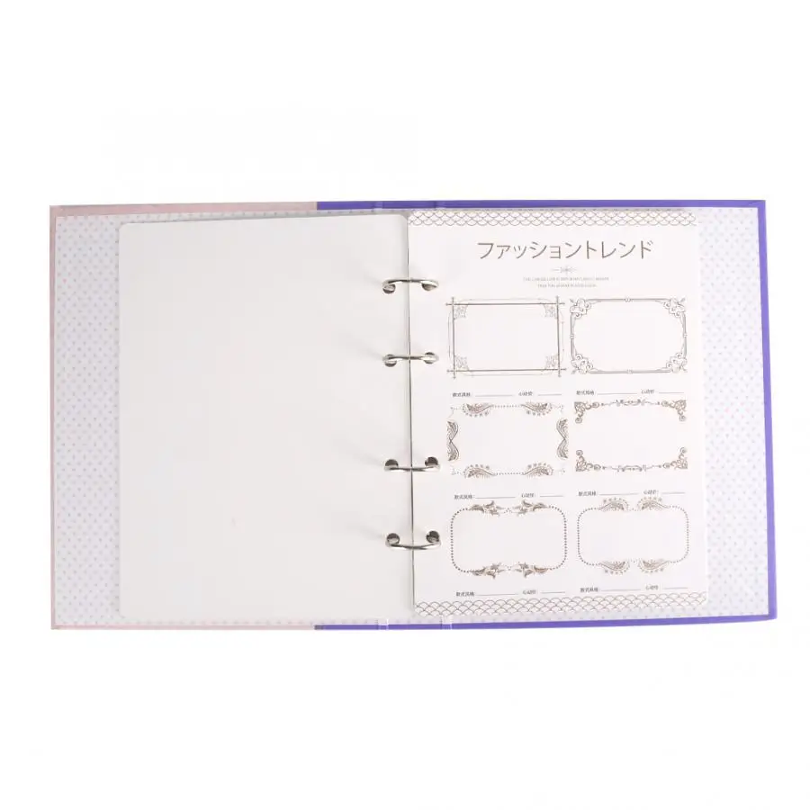 Профессиональный Гель-лак для ногтей цветной дисплей книга модель лак стенд с