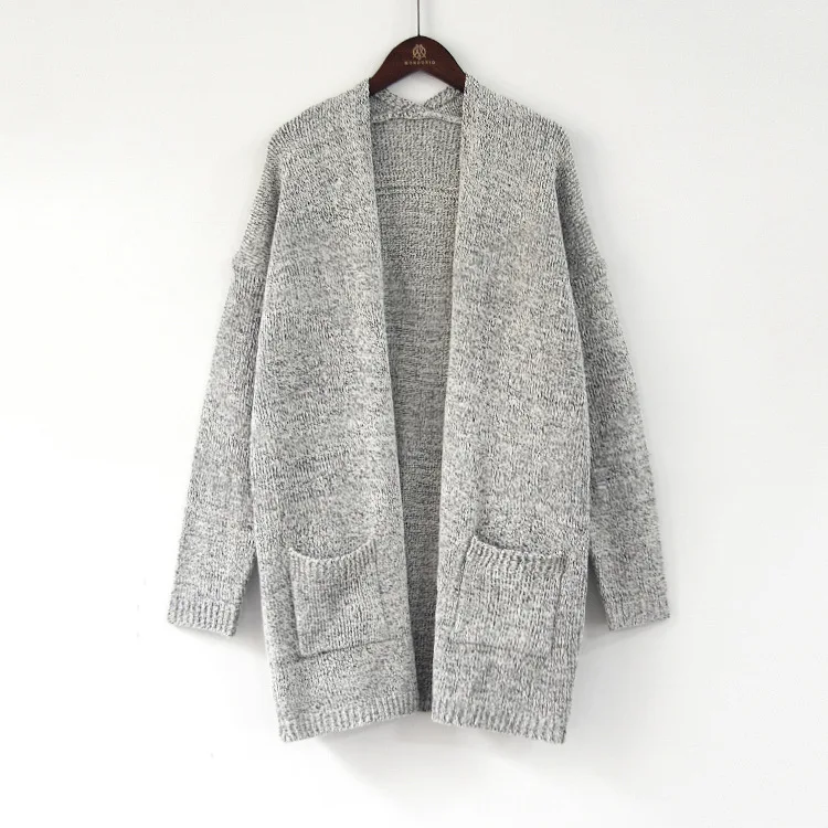 2018 Autumn Winter Fashion Women Long Sleeve loose knitting cardigan sweater Womens Knitted Female Cardigan pull femme |