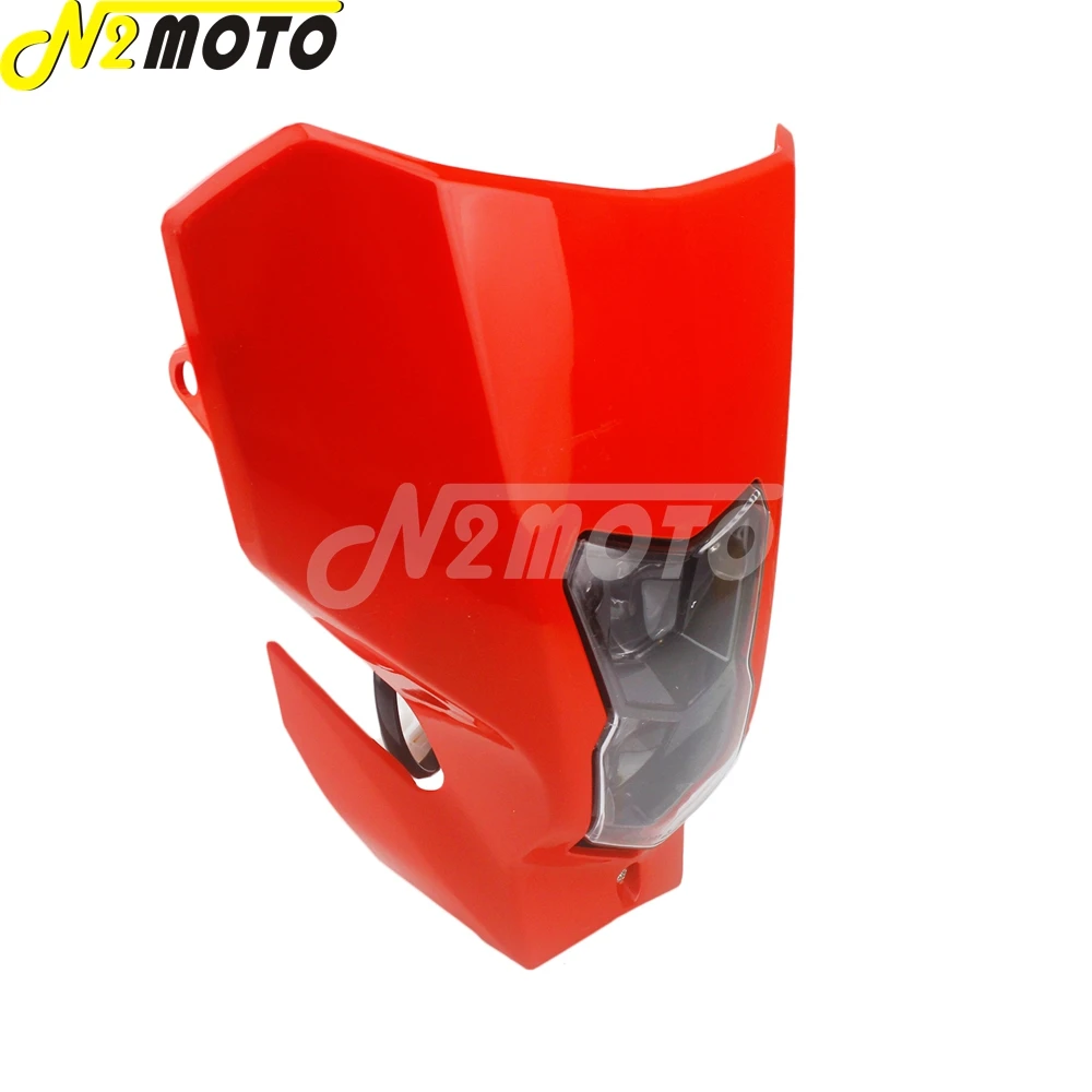 Для Honda CRF450L CRF450XR CRF 150 230 250 450 R F L по бездорожью головной светильник светодиодный