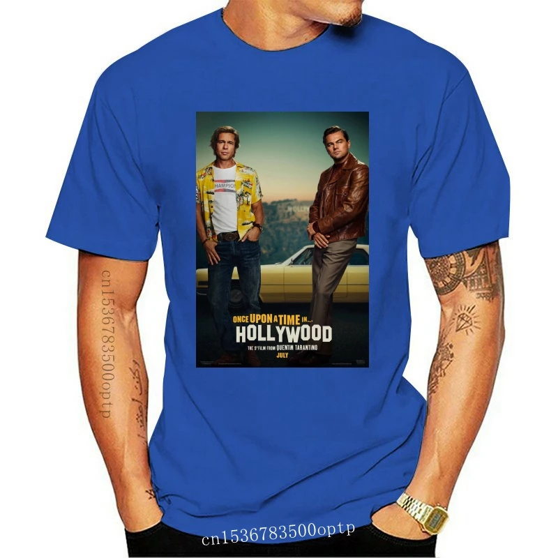

Новинка, популярный постер Once Upon A Time In Hollywood 2021, футболка с принтом Тарантино Убить Билла из фильма, классный подарок, индивидуальная футболк...