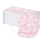 Маска одноразовая трехслойная с фильтром, 1080 шт.