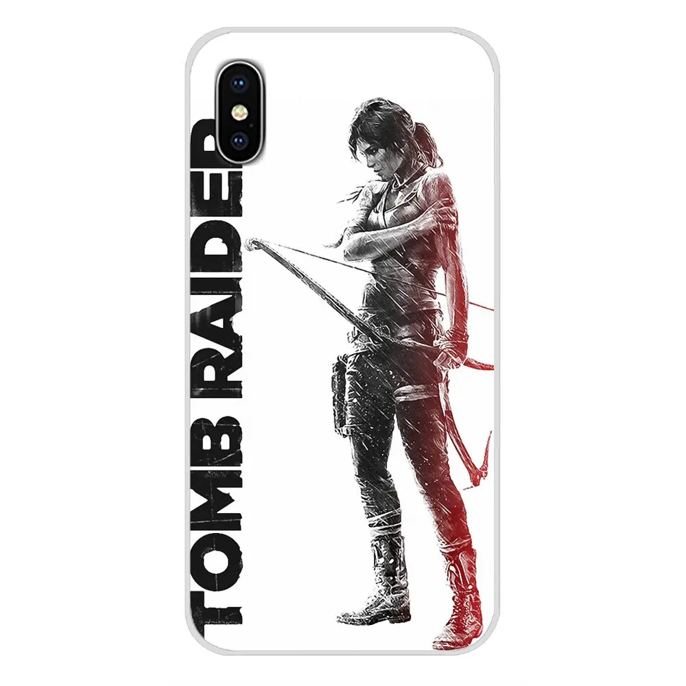 Lara Croft Tomb Raiderr для Xiaomi Redmi 4A S2 Note 3 3S 4 4X5 Plus 6 7 6A Pro Pocophone F1 аксессуары чехлы
