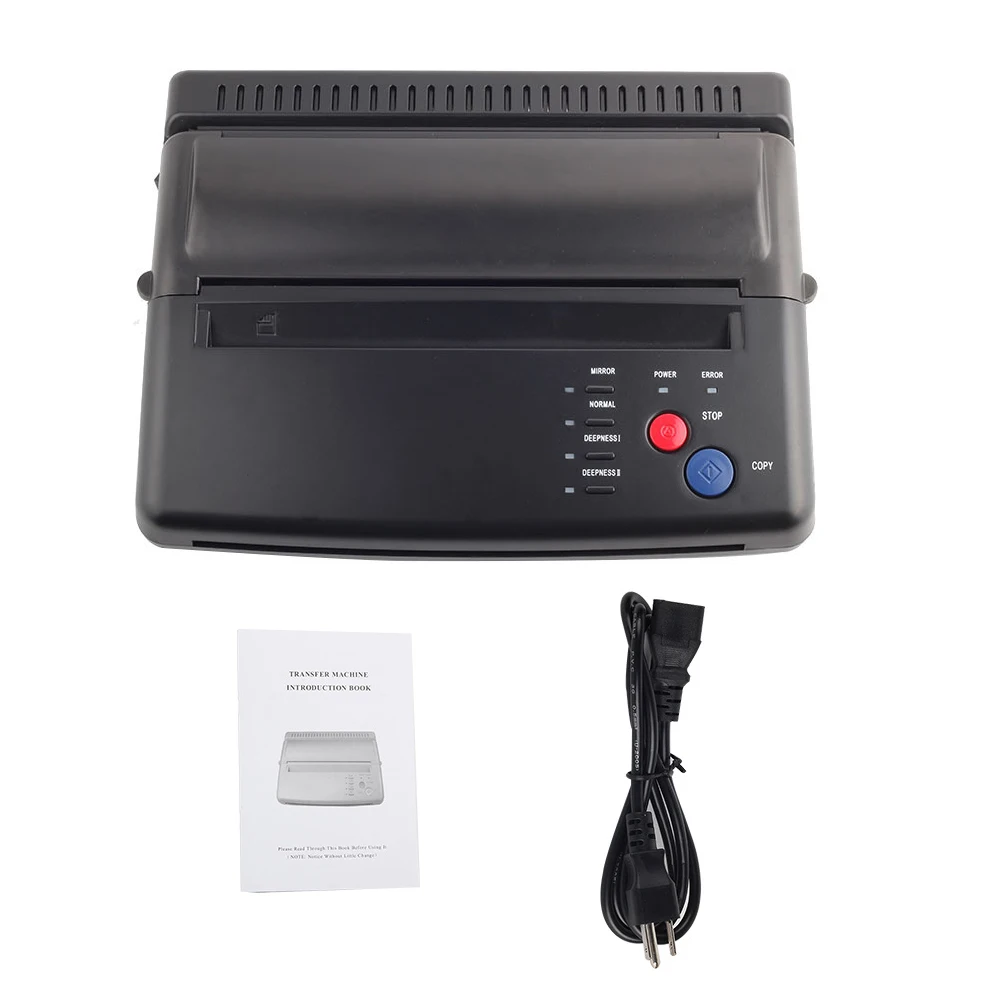 Машина для переноса татуировок термопринтер производитель трафаретов