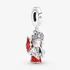 Лидер продаж, ювелирные изделия, подвеска в виде куклы Пекинской оперы, серебряный браслет, подвеска сделай сам, подходит для оригинального шарма, серебряная подвеска Пандора