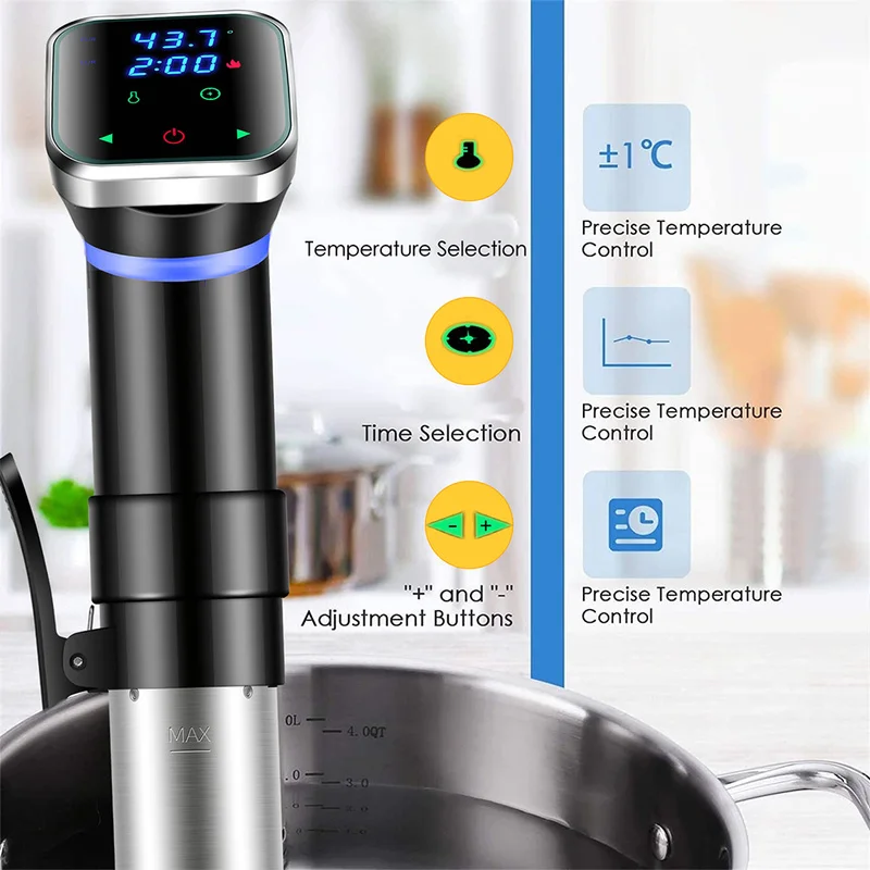 Палочка для приготовления пищи при низкой температуре предотвращает сухое