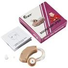 Портативный слуховой мини-аппарат, удобный цифровой слуховой аппарат, усилитель, легкий слуховой помощник, невидимый звуковой усилитель