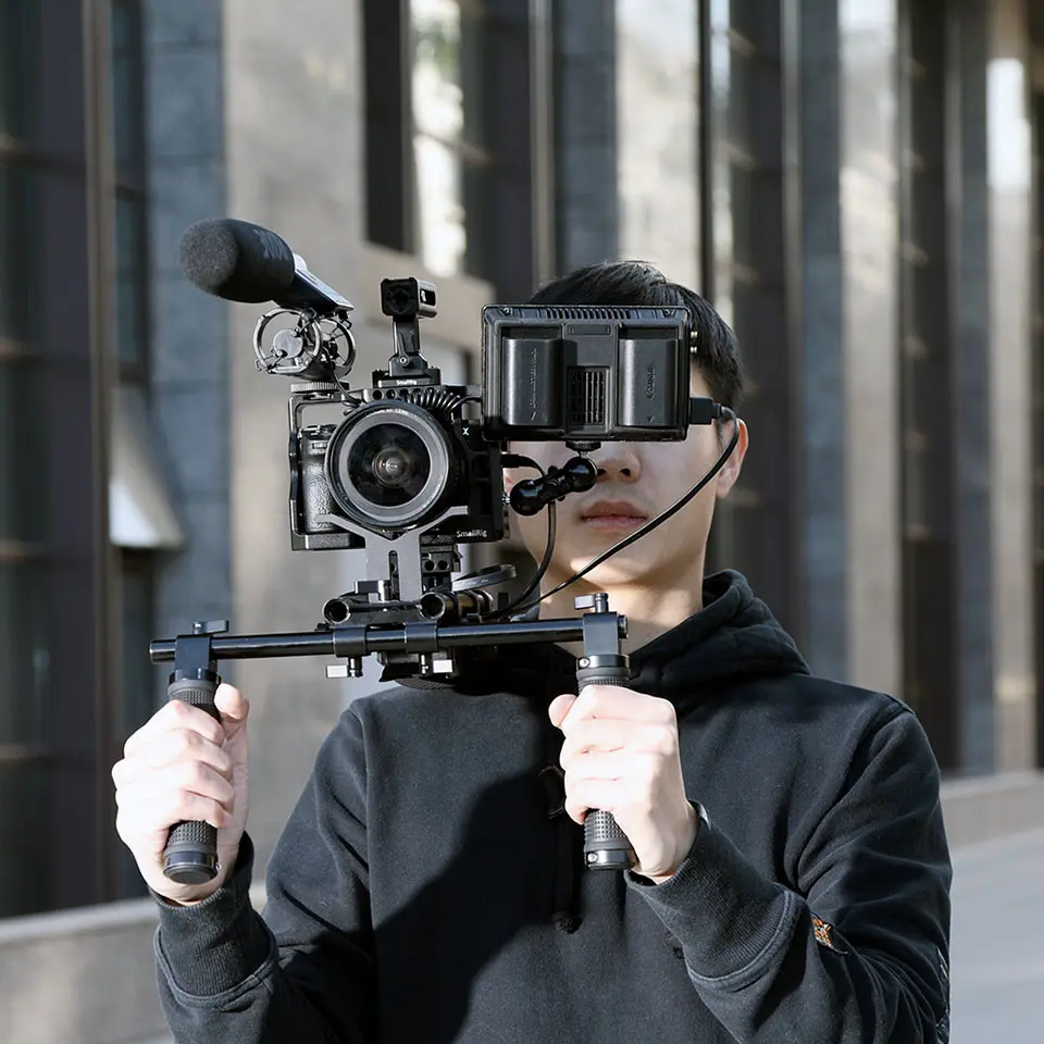 Комплект клетки SmallRig a7iii a7riii для камеры Sony A7RIII/A7III клетка с ручкой в стиле НАТО +