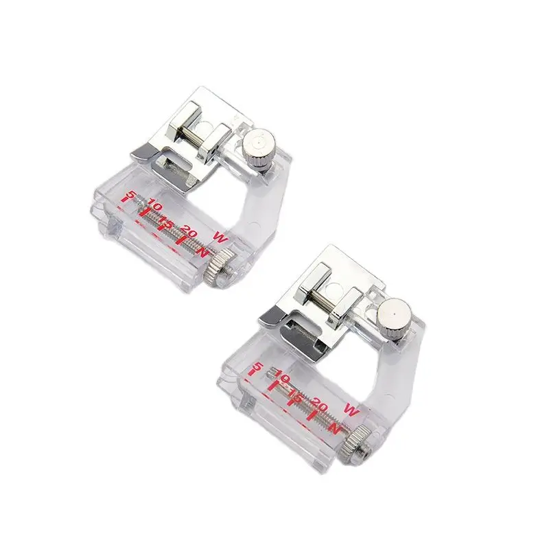 

Multifunction Electric Household Presser Foot Can Be Adjusted Freely Hemming Bag Cloth Presser Foot Sewing Machine Part