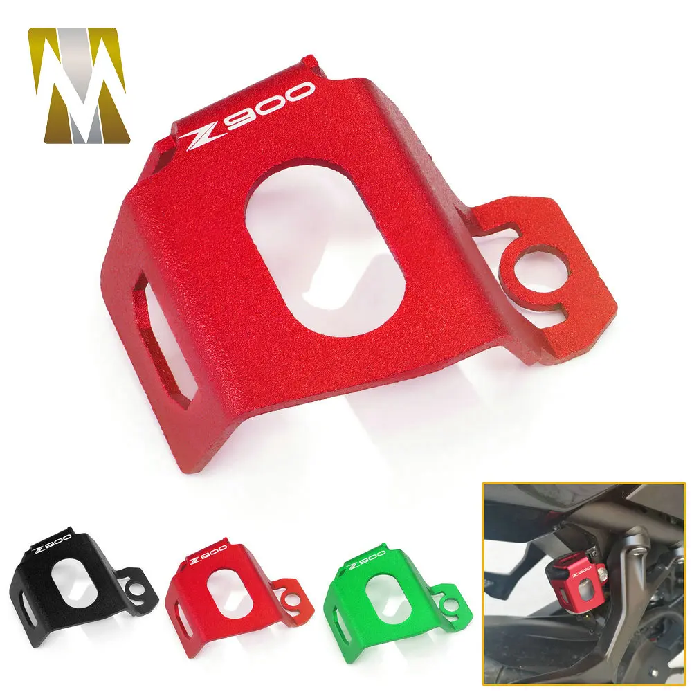 

For Kawasaki Z900 Z 900 2017 2018 2019 2020 2021 Motorcycle Accessories Rear Brake Fluid Reservoir Guard Protector Oil Cup Cover