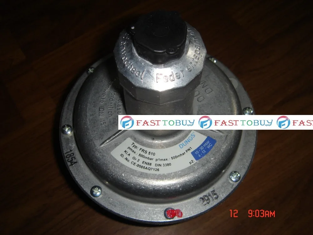 

FRS510 Pressure regulator Dungs For Gas Burner New Original