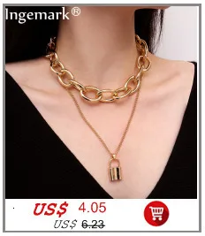 Ingemark крест с цветами розы кулон христианский портрет длинное ожерелье для женщин девочек трендовые многослойные цепочки ожерелье s ювелирные изделия