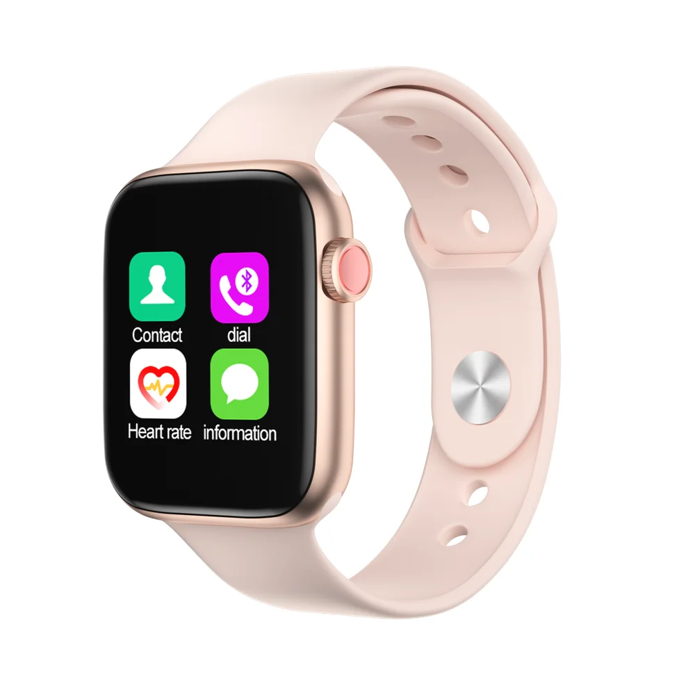 Умные часы W34 с Bluetooth ЭКГ монитор сердечного ритма iwo 8 lite умные для Android iPhone xiaomi
