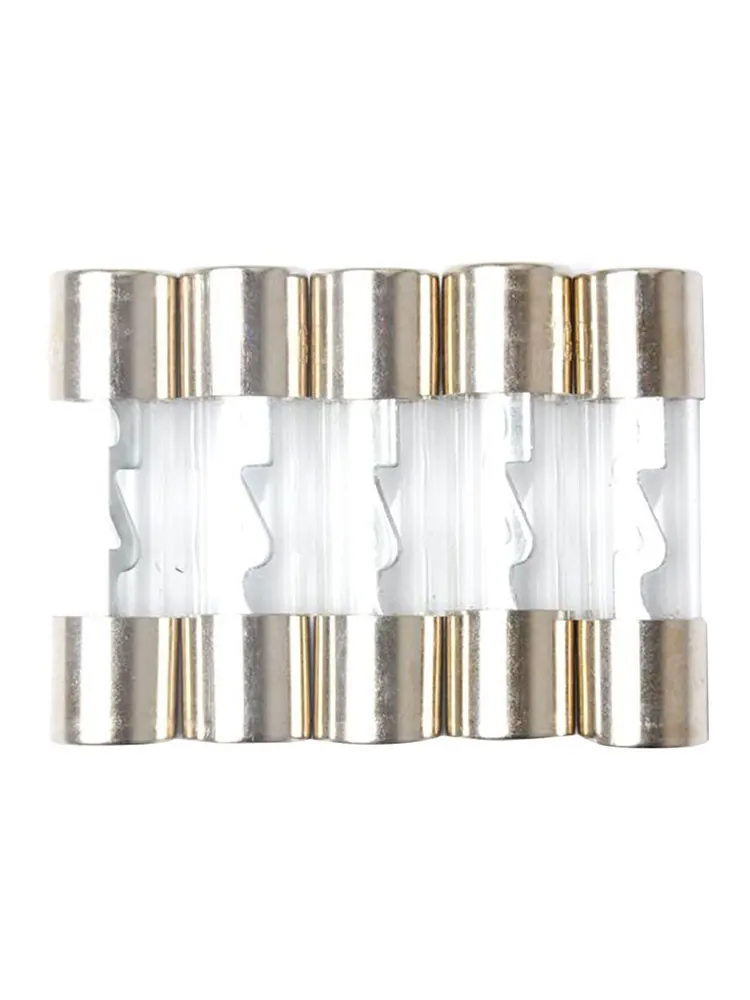 

5PCS AGU Fuse Pack Car Audio Amp Amplifier 30A/60A In-Line Waterproof Fuse Holder Glass Type Fuses Car Audio Accessories