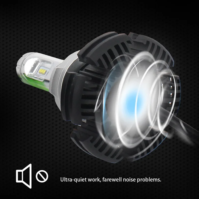 TF30 2 шт./лот светодиодные фары лампы Conversion Kit освещение 50W 6000LM H1 H11 HB3 9005 9006 Авто X3 зэс