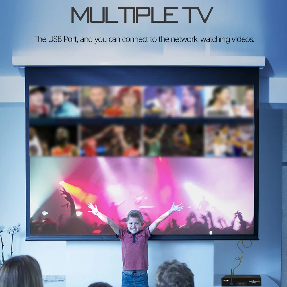 2021 суши ISDB T ТВ тюнер ресивер компьютерной приставки к телевизору полностью HD 1080P