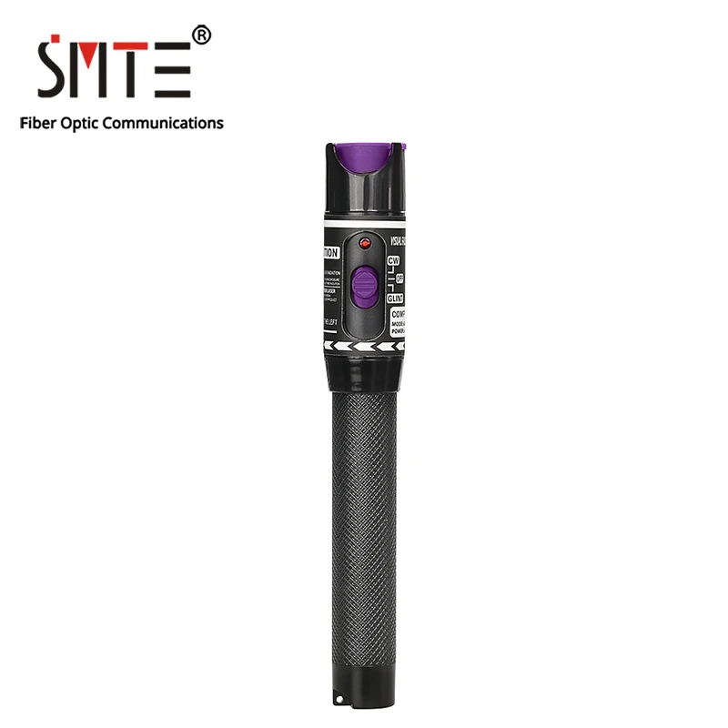Visual Fault Locator 30mW Fiber Optic Cable Tester 30KM Range Red Laser Light Pen Type SC/FC/ST