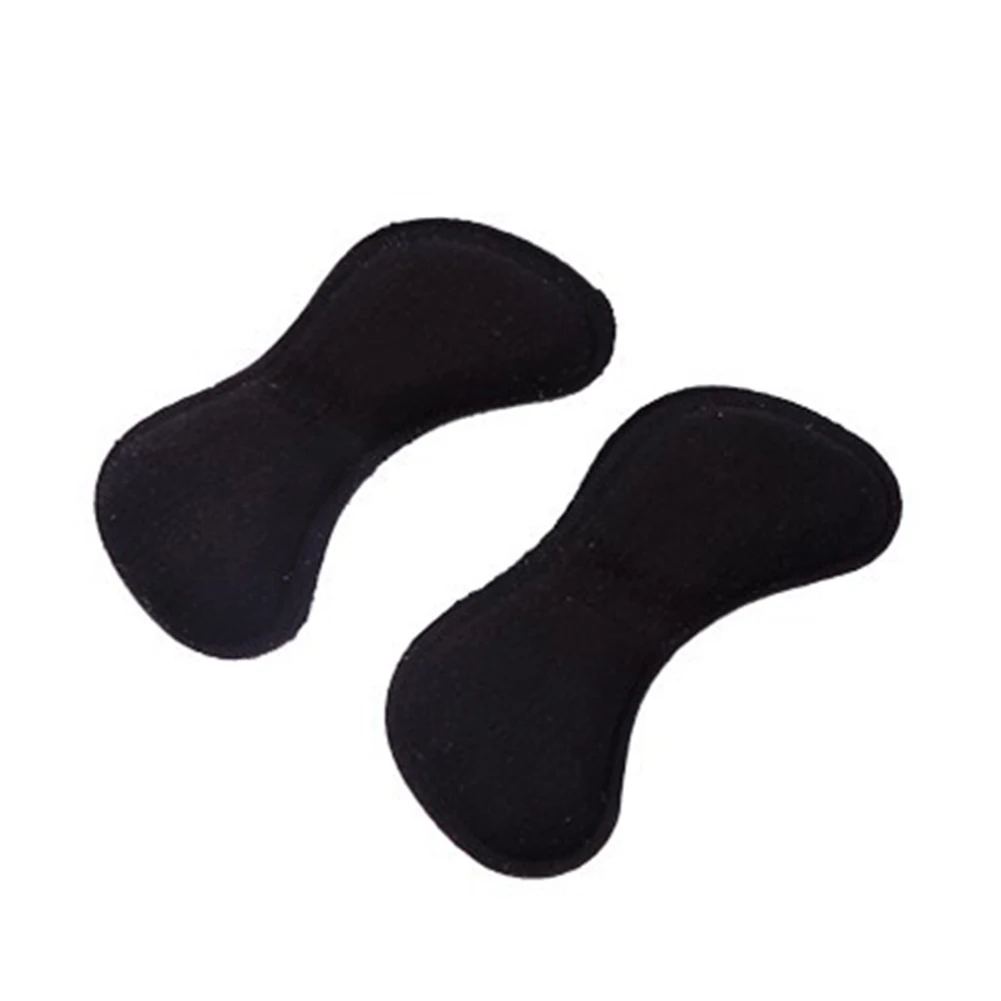 Heel stickers 4D Soft memory foam Foot Care Tool New Sticky Fabric Shoe Back Heel Inserts Insoles Pads Cushion Liner Grip Pad
