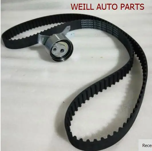 

WEILL 1021013-ED01-1 / 1021200-ED01-1 Timing belt/Timing tensioner/Timing kit For Great Wall Haval H6 transverse engine 4D20
