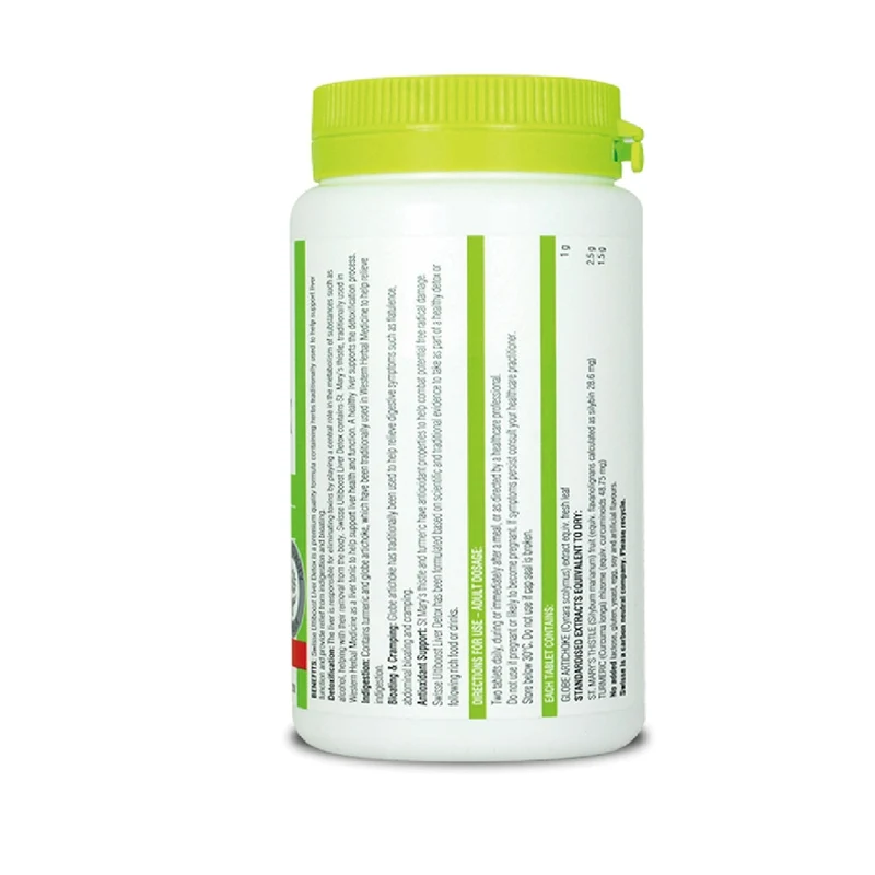 Australia Swisse Liver Detox 120 Tablets Quality Formula Support Function Indigestion Bloating Cramping Relief Antioxidant | Красота и