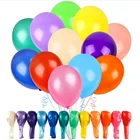 10 дюймов, 12 видов цветов радужных латексных шаров, многоцветные воздушные шары, цветные шары для вечерние украшения, вечерние шары для дня рождения