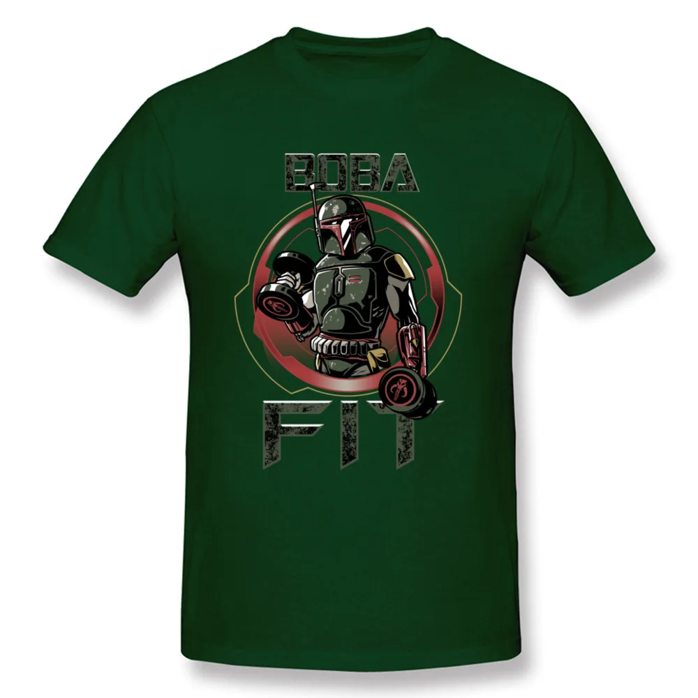 Boba Fit футболка для мужчин забавные Звездные войны тренировки Футболка фирменная Новинка 80s Топы И Футболки с принтом мужская хлопковая одежда ретро Boba Fett рубашка