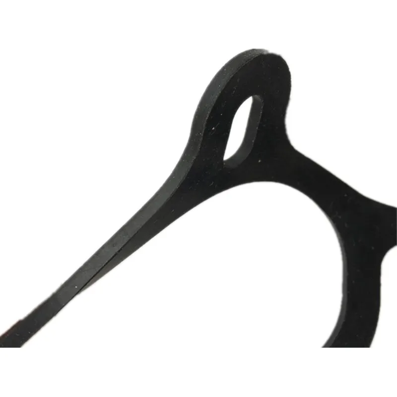 4 пары черных жестких трехточечных ремешков из силикагеля от AliExpress WW