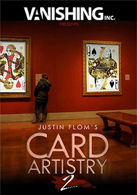 

Card Artistry 2 by Justin Flom-magic Tricks