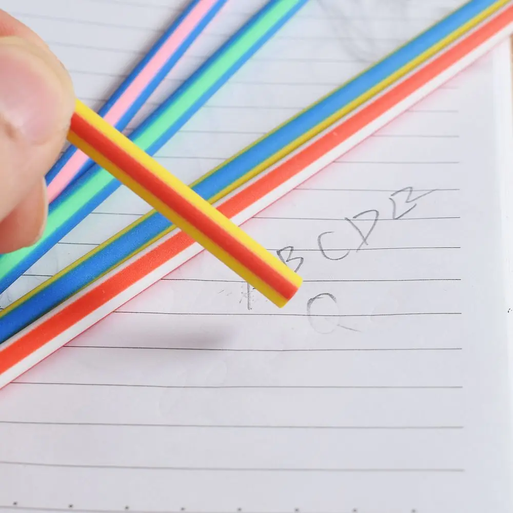 1 шт./5 шт. милые хлопковые носки в Корейском стиле без пятки канцелярские