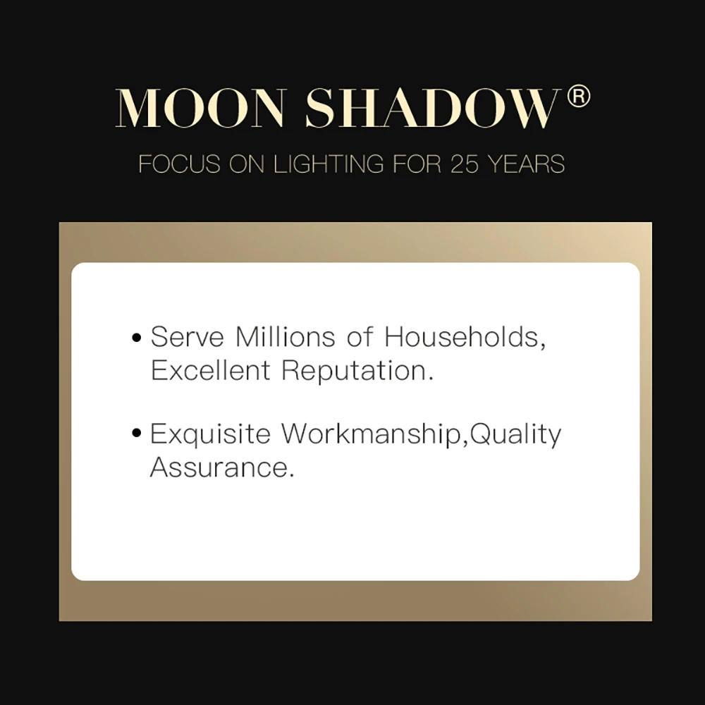 MOONSHADOW солнечный светильник на открытом воздухе круглый водонепроницаемый