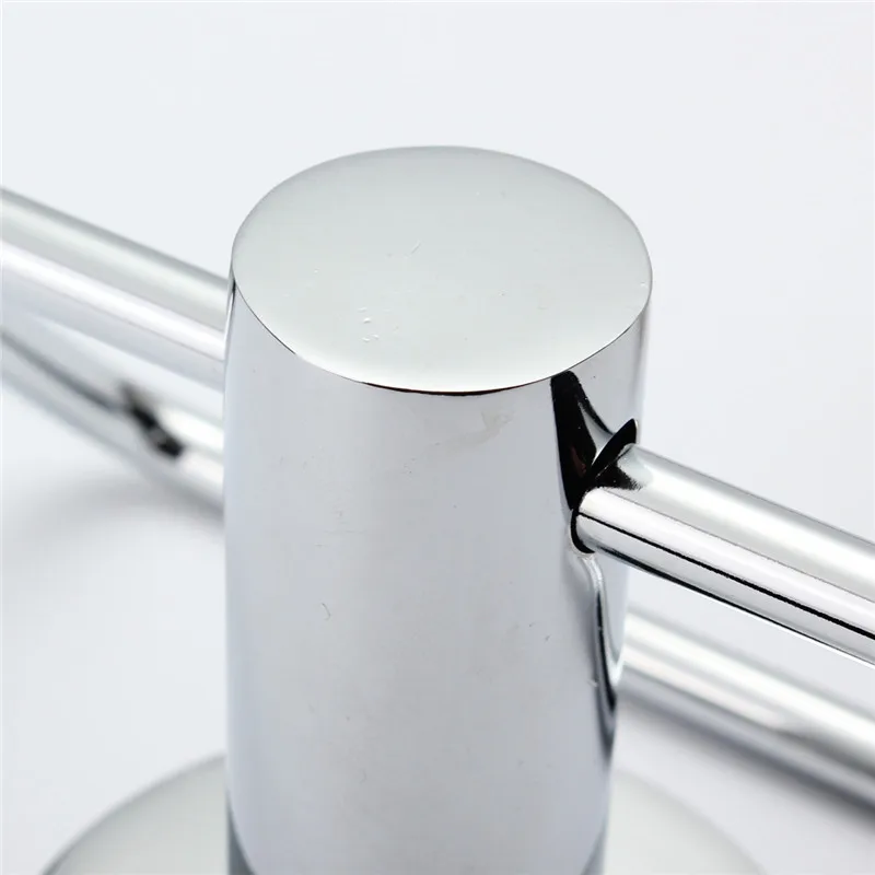 Chrome Polished Stainless Steel Bathroom Toilet Roll WC Paper Holder Mount Hook Wall Mounted Tissue Towel Shelf Rack | Обустройство