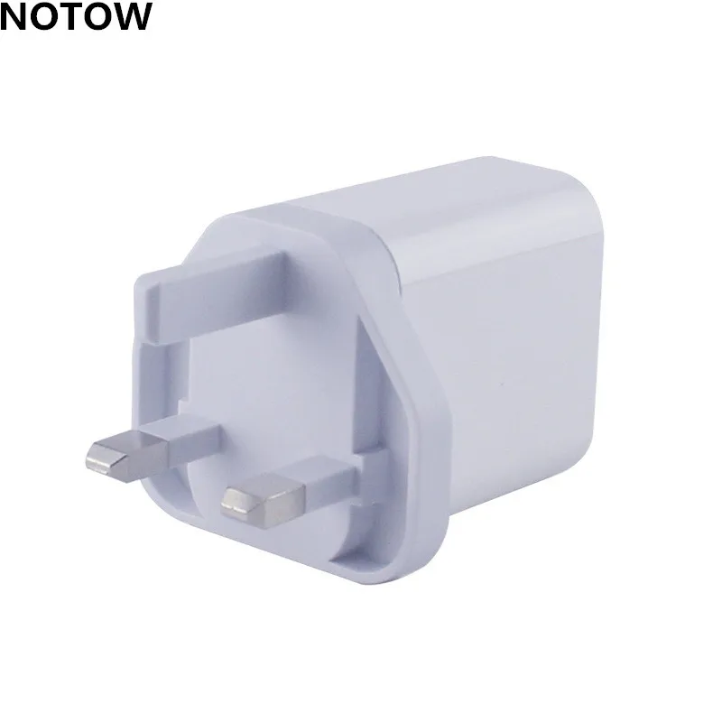 NOTOW 18 Вт PD USB Type C US/EU/UK штекер зарядного устройства порт дорожный адаптер питания