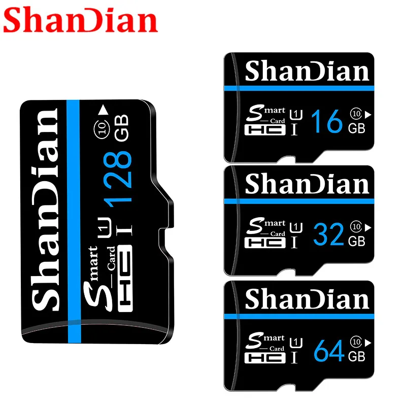 Новая карта памяти Micro SD класс 10 8 ГБ 16 32 64 128 TF sd флеш-накопитель usb память диск для