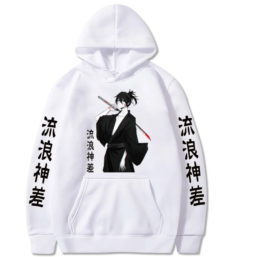 

Anime Hoodie Noragami Yato Pullovers Tops Loose Man and Woman