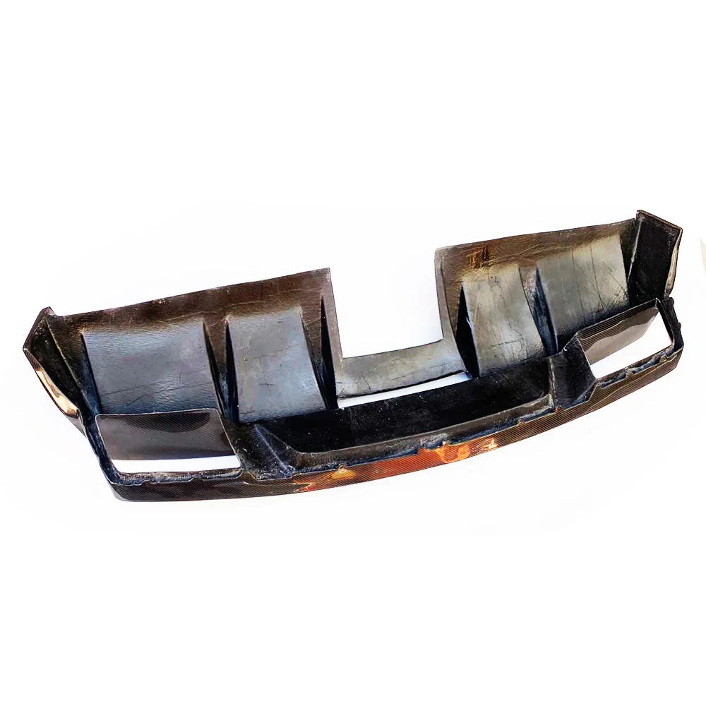 Диффузор для заднего бампера из углеродного волокна Lamborghini Gallardo LP550 LP560 LP570 2008 - 2012 |