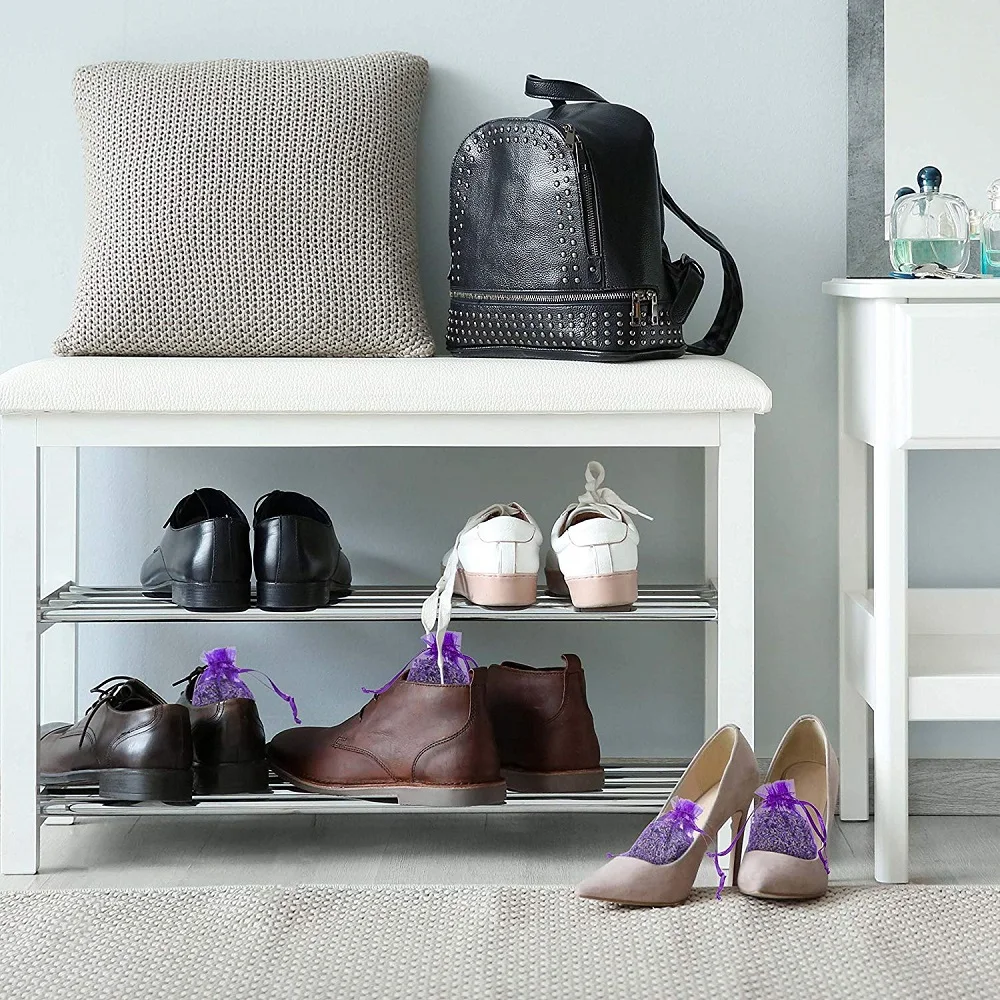 450 г Высококачественная натуральная Лавандовая сушеная цветочное Саше сумка