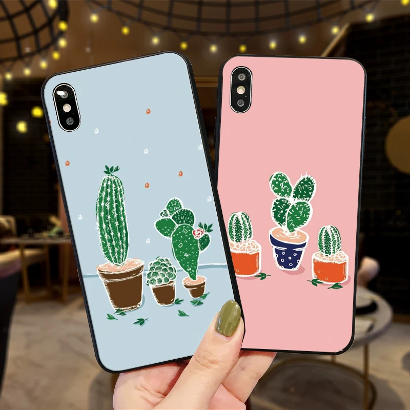 For Xiaomi Redmi Pro 6 Note 5 8 K20 7 4X 5A 16G 32G GO 7A Silicone Phone Case Colourful | Мобильные телефоны и аксессуары
